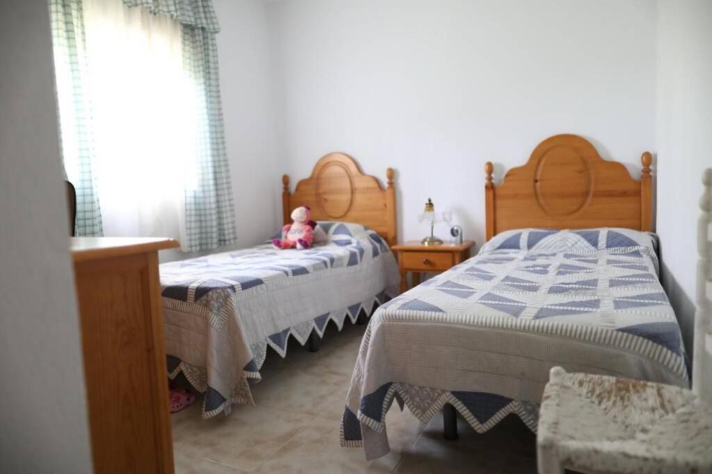 Chalet Con Piscina, Amplio Jardin Y Aire Acondicionado Chiclana de la Frontera Exterior foto