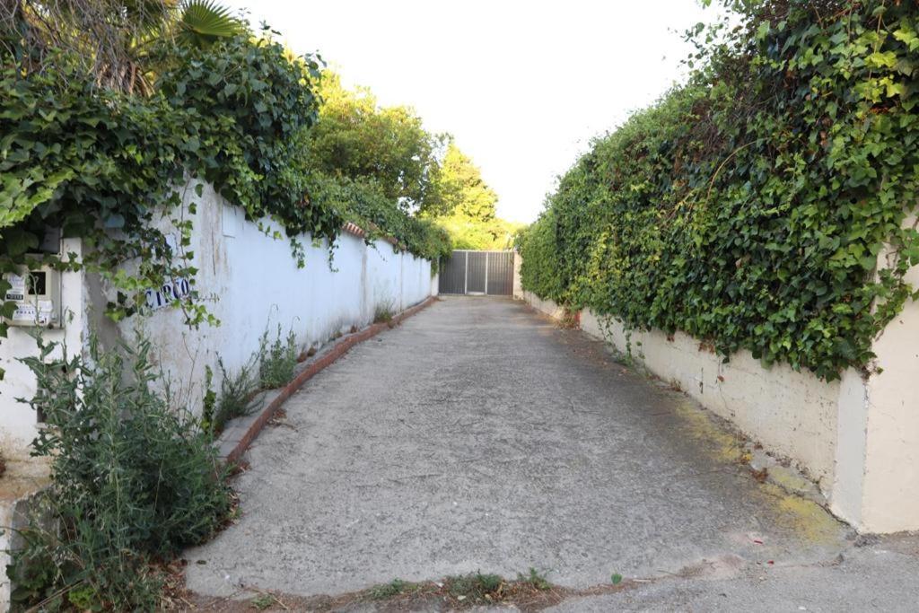 Chalet Con Piscina, Amplio Jardin Y Aire Acondicionado Chiclana de la Frontera Exterior foto