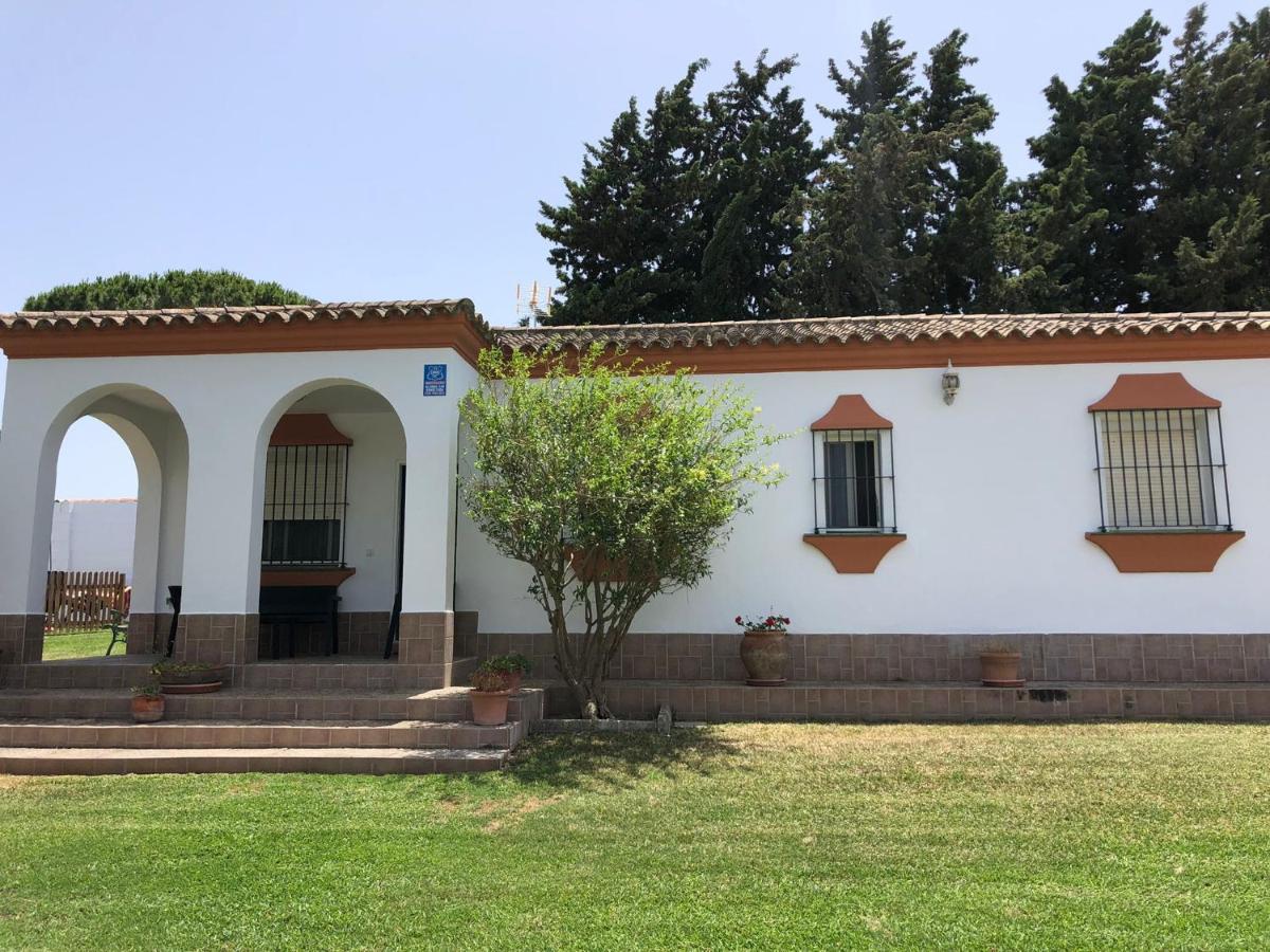 Chalet Con Piscina, Amplio Jardin Y Aire Acondicionado Chiclana de la Frontera Exterior foto